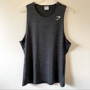 Gymshark Gray Heather Tank L